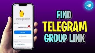 How To FIND Telegram Group Link (2023 Update!)