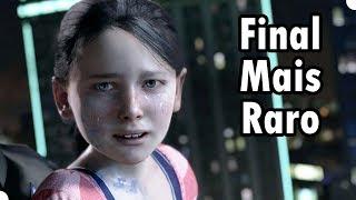 O Final Mais Raro na Demo de DETROIT BECOME HUMAN - Gameplay em Português PT BR no PS4 Pro