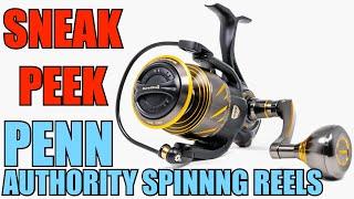 Sneak Peek: Penn Authority Spinning Reels | J&H Tackle