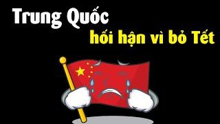 Bài học đắt giá cho Trung Quốc vì dám bỏ tết cổ truyền