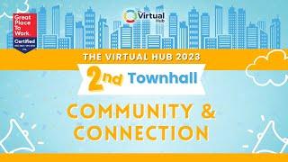 Community and Connection | The Virtual Hub Q2 Townhall 2023 Highlight #4