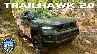 New Jeep Grand Cherokee Trailhawk Offroad | Jeep Badge of Honor Trail