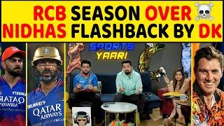 IPL 2024 - BYE-BYE RCB, GAME OVER! SRH का SUPER SHOW, DK ने दी FIGHT