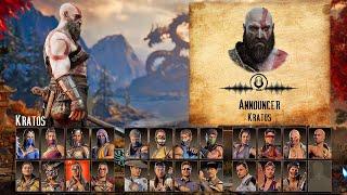 MK1 – Kratos Announcer Voice