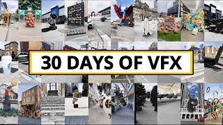 VFX Challenge Compilation | 30 Days of VFX