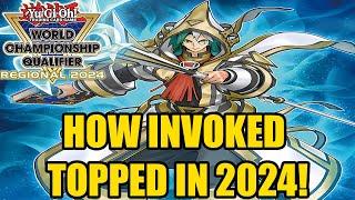 HOW INVOKED TOPPED IN 2024! (ALREADY) |Yu-Gi-Oh!