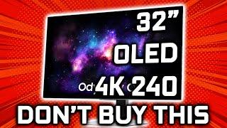 DON’T Buy This - 4K 240Hz Samsung QD OLED G8 Monitor