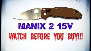 Unboxing the Infamous Manix 2 in 15V! It Has Some Issues.