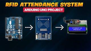 Arduino Uno RFID Attendance System | AB Experiment