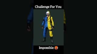 NEW CHALLENGE FOR YOU | GARENA FREE FIRE #short #viral #ffchallenge #freefire #shorts