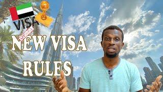 Introduction of New UAE Visa Rules for 2023