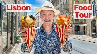 Epic LISBON Food Tour | Top 10 Best Places to Eat in 2024