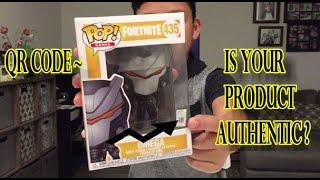 FUNKO POP: QR CODE - HOW TO: step - by - step : Is your product AUTHENTIC?