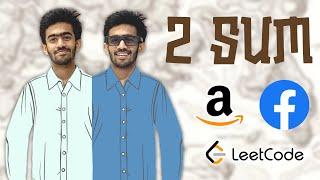 Amazon Question | LeetCode 1. Two Sum | Tamil | code io