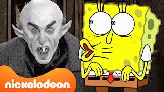 SpongeBob's Creepiest Places In Bikini Bottom For 25 MINUTES  | Nicktoons