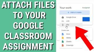 HOW TO UPLOAD FILES TO YOUR GOOGLE CLASSROOM ASSIGNMENT | USING LAPTOP AND ANDROID PHONE |