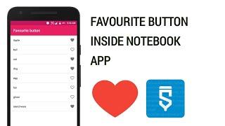 Add a favorite button inside a listview in Sketchware
