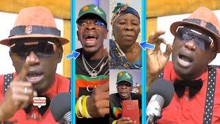 Pure Witchcrαft, Are U Sick! Counselor Lutterodt Insʊlts Shatta Wale's Mum For Humiliαting Shatta