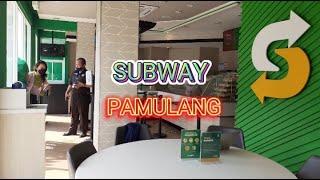 Grand Opening SUBWAY Pamulang