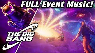 The Big Bang - Full Live Event Music (Fortnite Chapter 5 Event Official Score Soundtrack)