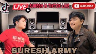 SURESH LAMA 26TH TIKTOK LIVE MORE ENTERTAINMENT SINGING NEPALI HINDI ENGLISH ARABIC ALL SONG  S️A