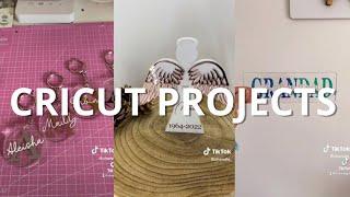 Cricut projects TIKTOK compilation