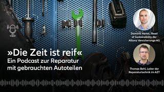 Podcast: Nachhaltig reparieren mit gebrauchten Ersatzteilen