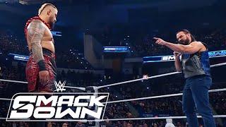 Drew McIntyre Catches Up with Solo Sikoa | WWE SmackDown Highlights 12/20/24 | WWE on USA