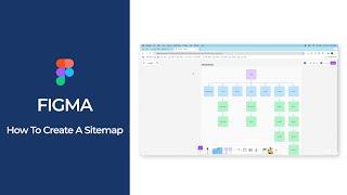 How to Create A Sitemap in Figma | Quick & Easy