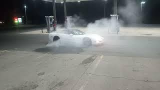 1997 C5 Corvette Burnout Straight Pipe No Cats LT Headers