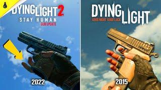 Dying Light 2 vs Dying Light - Details and Physics Comparison