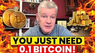 WHY You NEED To Own Just 0.1 Bitcoin (BTC) - Mark Yusko 2024 Prediction