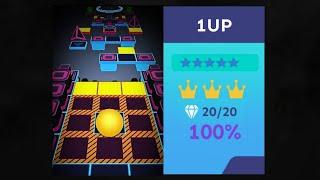 Rolling Sky Remake - 1UP [by: Huy Trien]