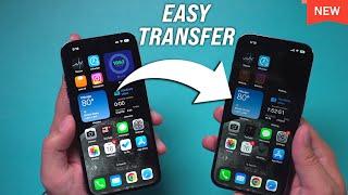 How to Transfer Everything from an Old iPhone to iPhone 14 and 14 Pro