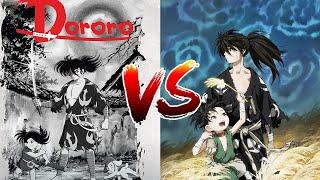 Dororo: Old VS New