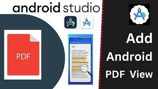 Android Studio PDF Viewer | Android Studio | PDF View |