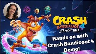 Crash Bandicoot 4 Demo!!