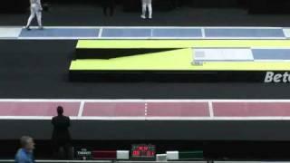 20101112 ms individual Paris 16 red Yakimenko Alexey RUS 15 vs Couturier Vincent CAN 7 sd No