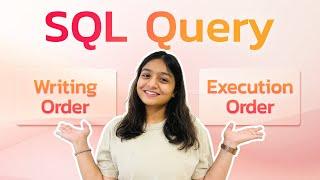 SQL Query Writing and Execution Order | SQL Tutorial