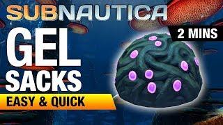 Where to find Gel Sacks | SUBNAUTICA
