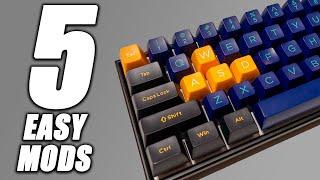 5 Super Easy Mechanical Keyboard Upgrades Anyone Can Do!