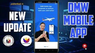 NEW UPDATE DMW MOBILE APP: OFW PASS