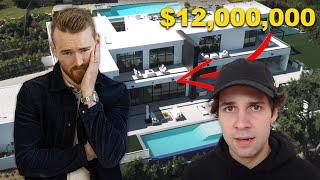 Realtor Reacts to David Dobrik's $12M LA Mansion