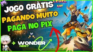  JOGO NFT GRÁTIS PAGANDO MUITO no PIX - WONDER NEST - JOGO FREE TO PLAY - PASSO A PASSO COMPLETO