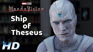 Ship of Theseus - WandaVision (Vision and White Vision)