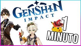 GENSHIN IMPACT EN 1 MINUTO