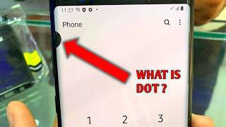 What Is Dot On Display | Samsung Phones Dot In Display Detail Video | Akheeer Used Mobile