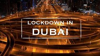 Empty Dubai, United Arab Emirates | Covid19 Lockdown | 4K Drone Footage