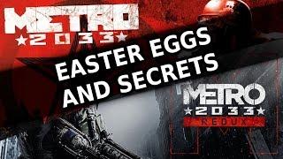 Metro 2033 AND Redux Easter Eggs And Secrets HD