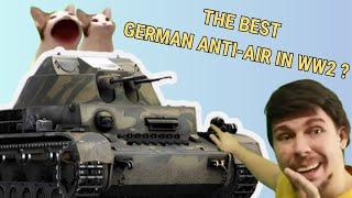 THE BEST GERMAN AA IN WW2 FLAKPANZER IV KUGELBLITZ - War Thunder